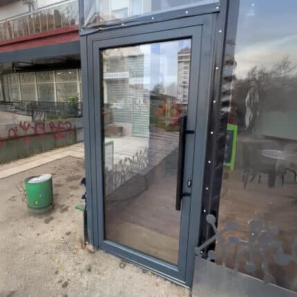 ALU ulazna vrata Elvial 2000