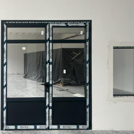 ALU ulazna vrata Elvial 2000