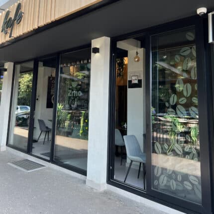 ALU podizno-klizni sistem Alumil S560