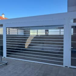 Rolo polikarbonatna vrata