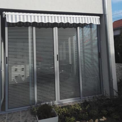 ALU klizni sistem Elvial 3000